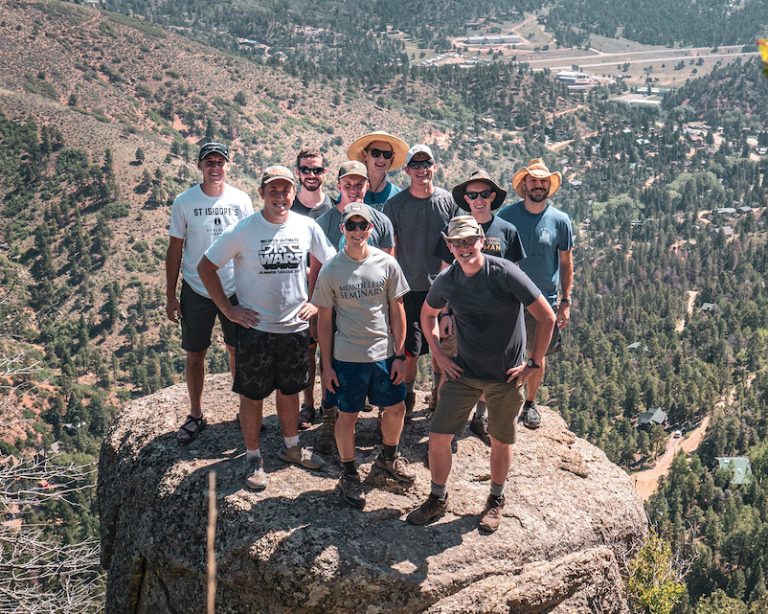 Seminarians get closer to God on mountaintop - Catholic Diocese of Wichita