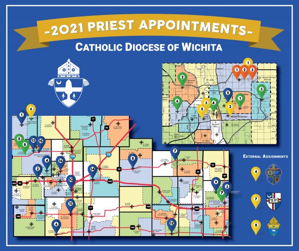 diocese of orange priest assignments 2021