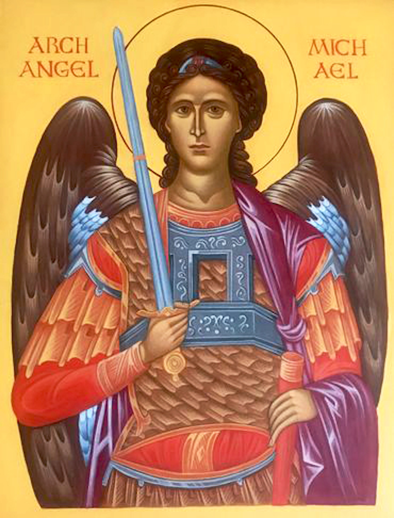 St. Michael the Archangel subject of this year’s iconography