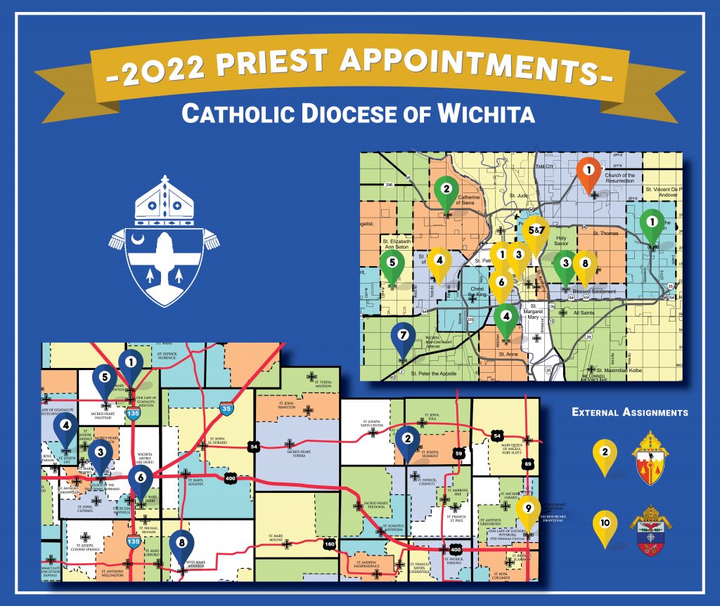 madison diocese priest assignments 2022