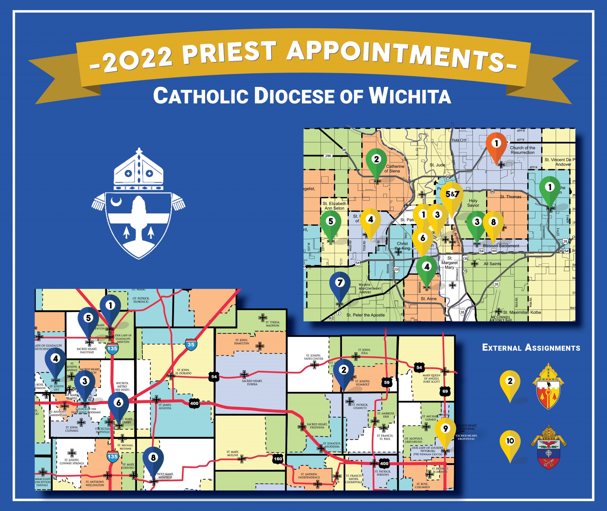 davenport diocese priest assignments 2022