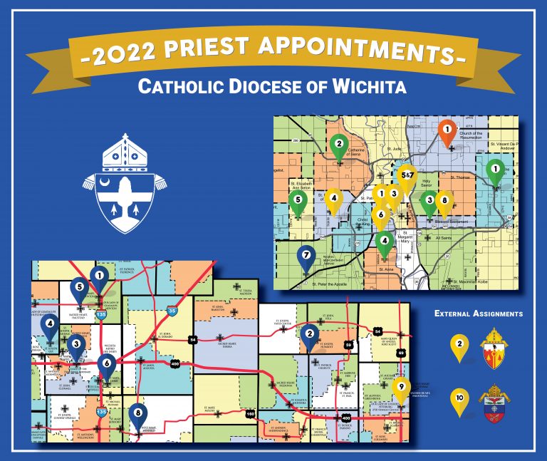 worcester diocese priest assignments 2022
